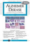 ALZHEIMER DISEASE & ASSOCIATED DISORDERS雜志封面